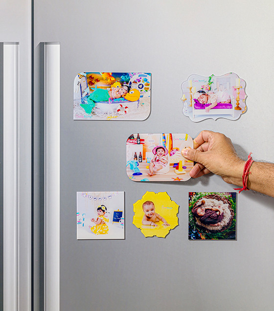 Acrylic Signature Magnetic Print